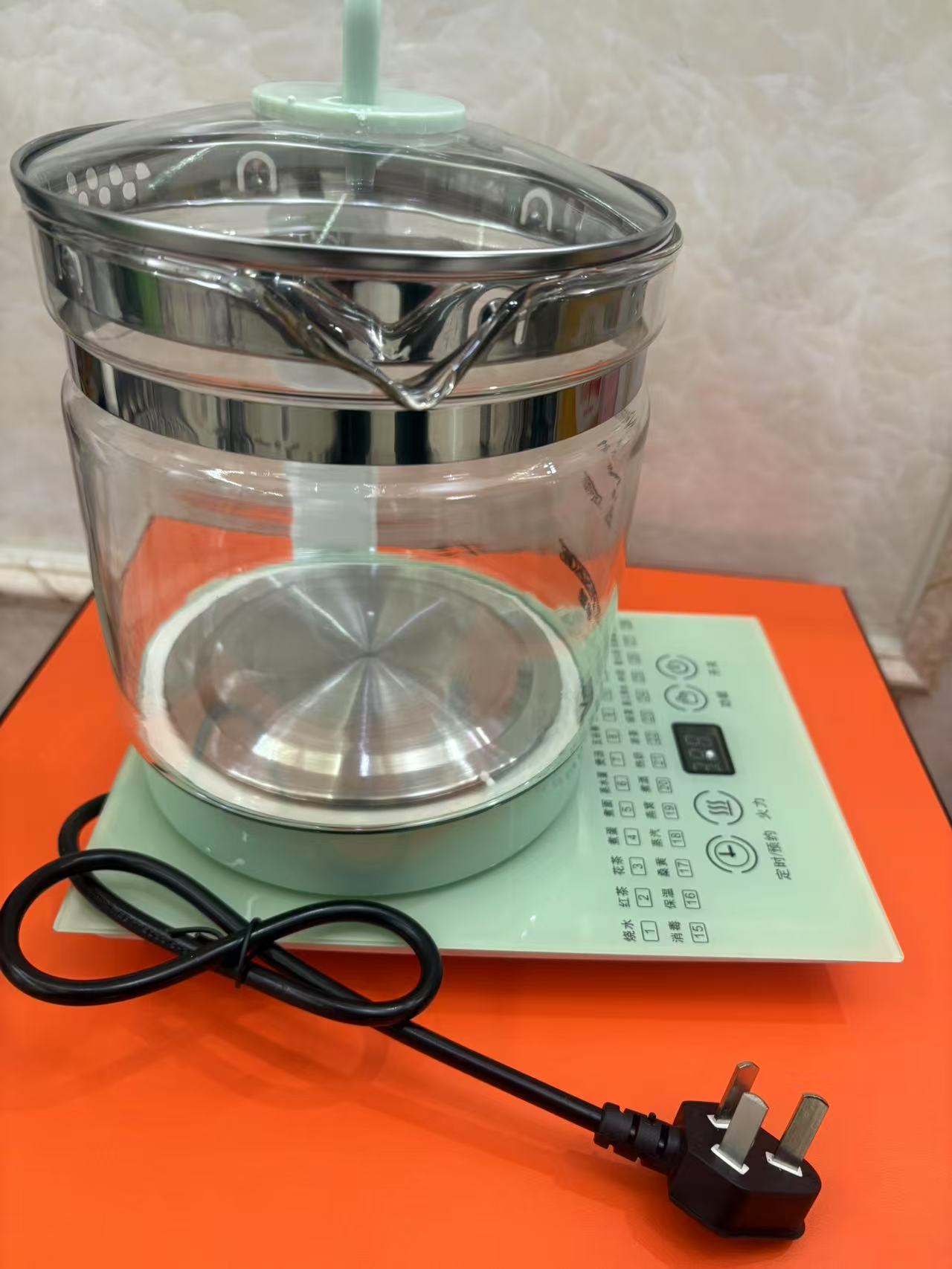 养生壶全自动玻璃家用多功能办公室小型养身蒸煮茶器水壶