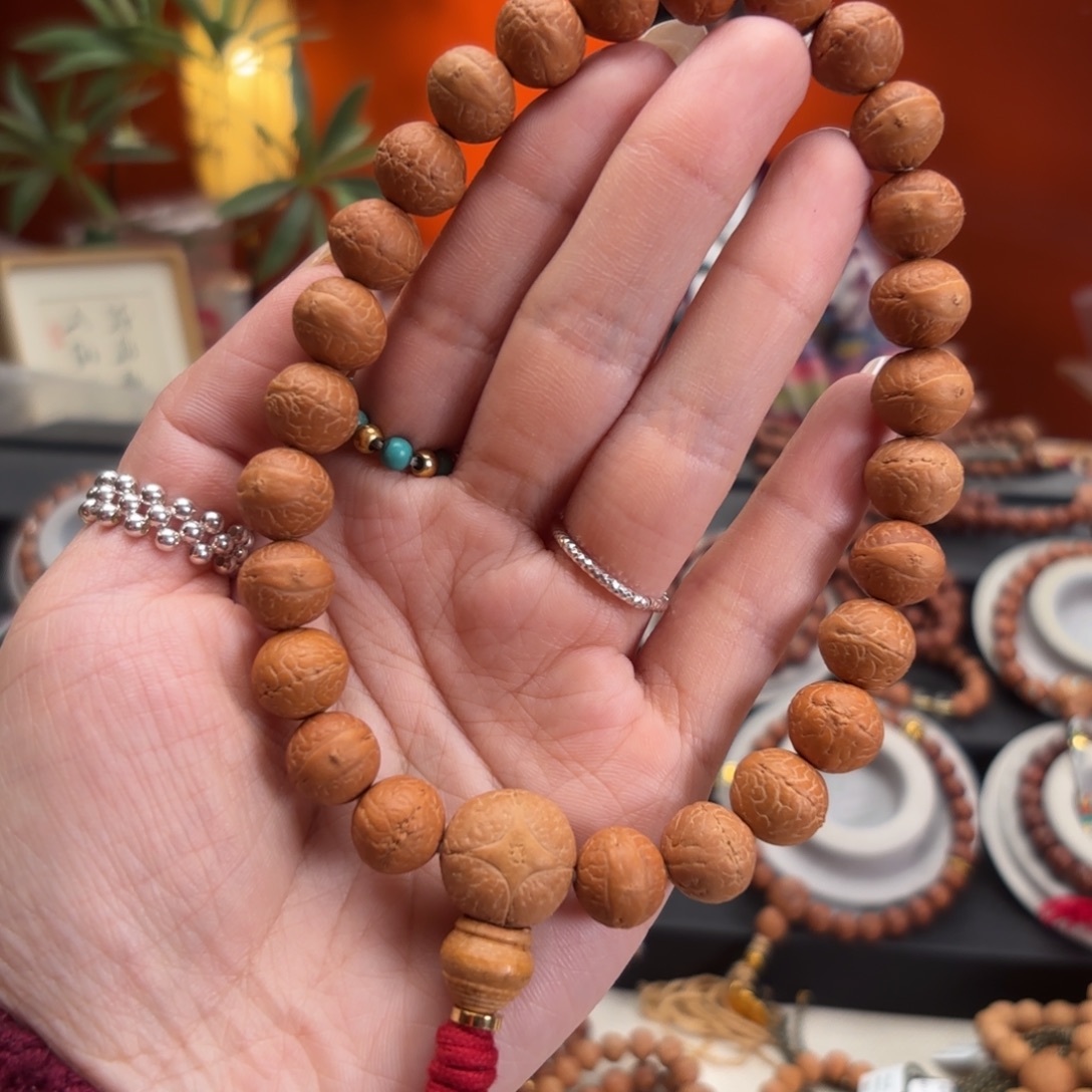 凤眼菩提吊坠12毫米手持26颗