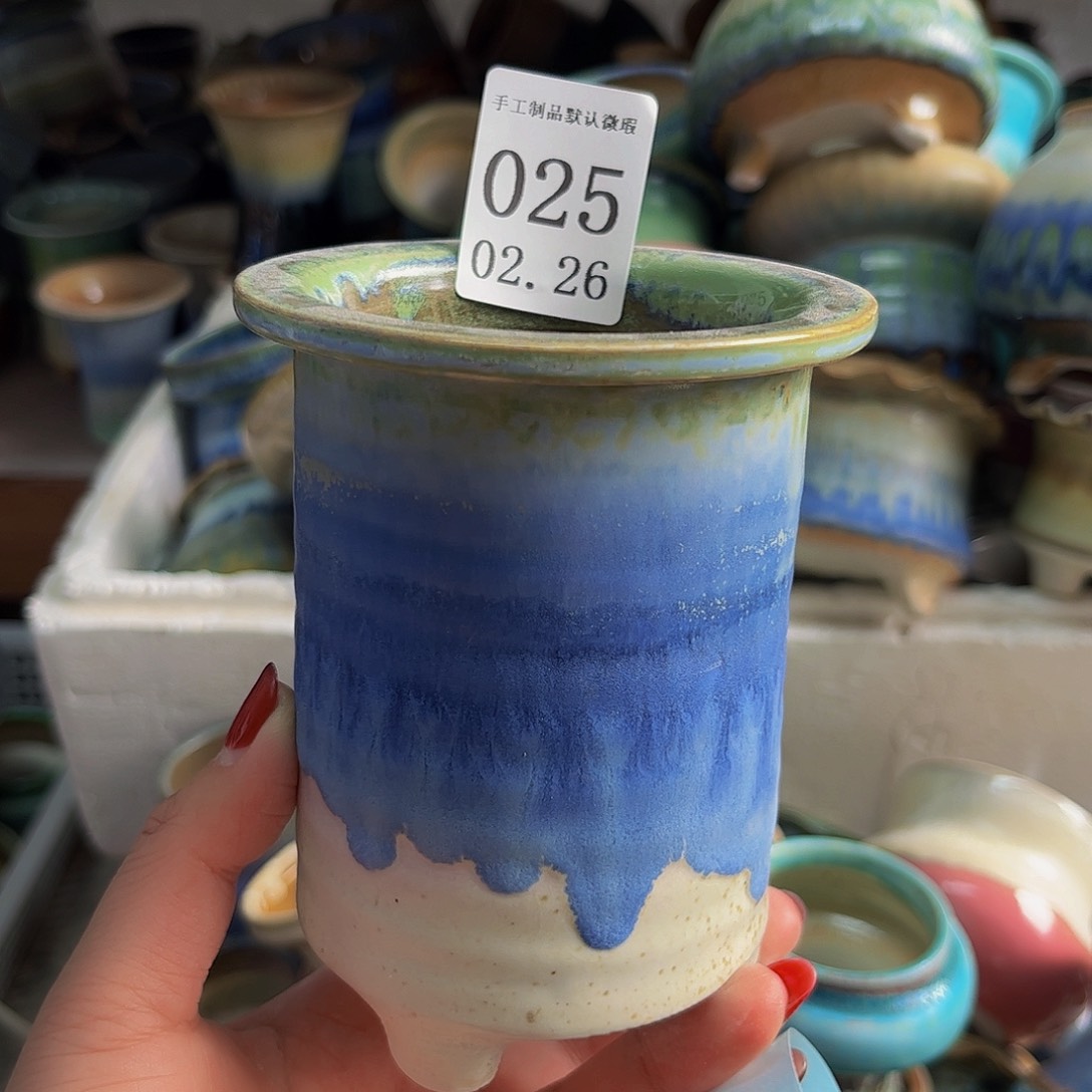摆件景德镇陶瓷手工制作