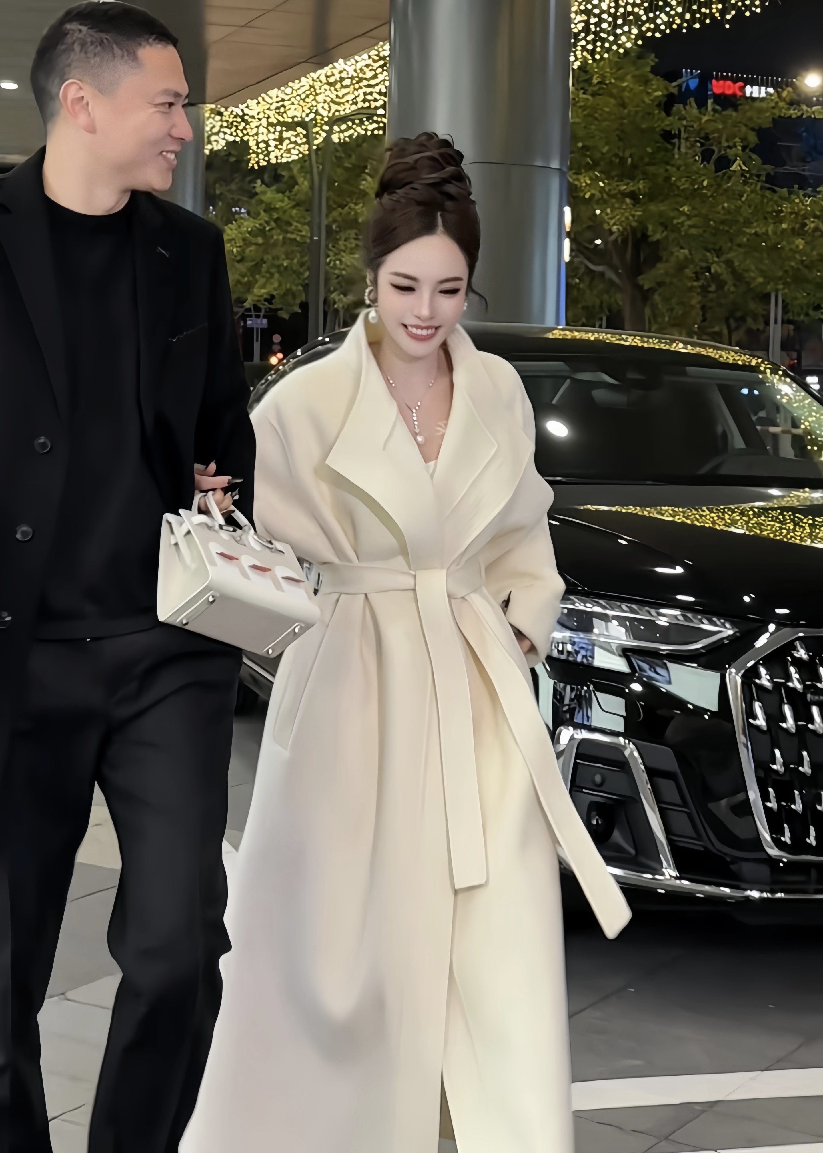 【冬装新款】DY71冬季轻奢显瘦时尚气质港风双面羊毛呢大衣