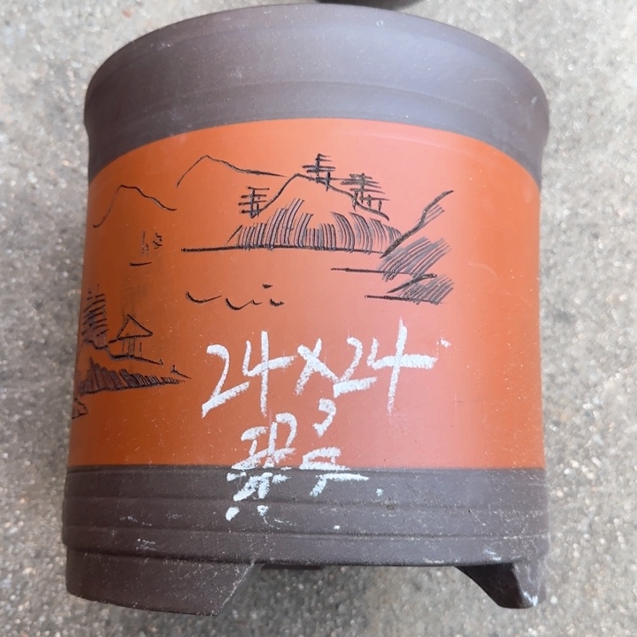 紫砂花盆特价清仓