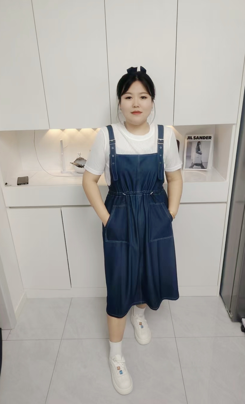 《大亭家》牛仔背带裙夏季新款