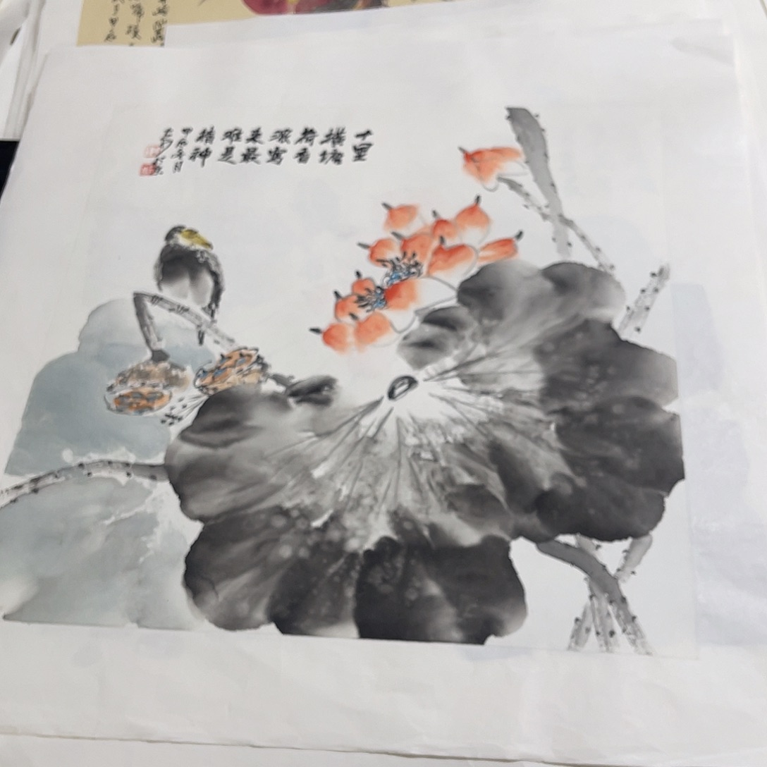 姜奇老师花鸟作品