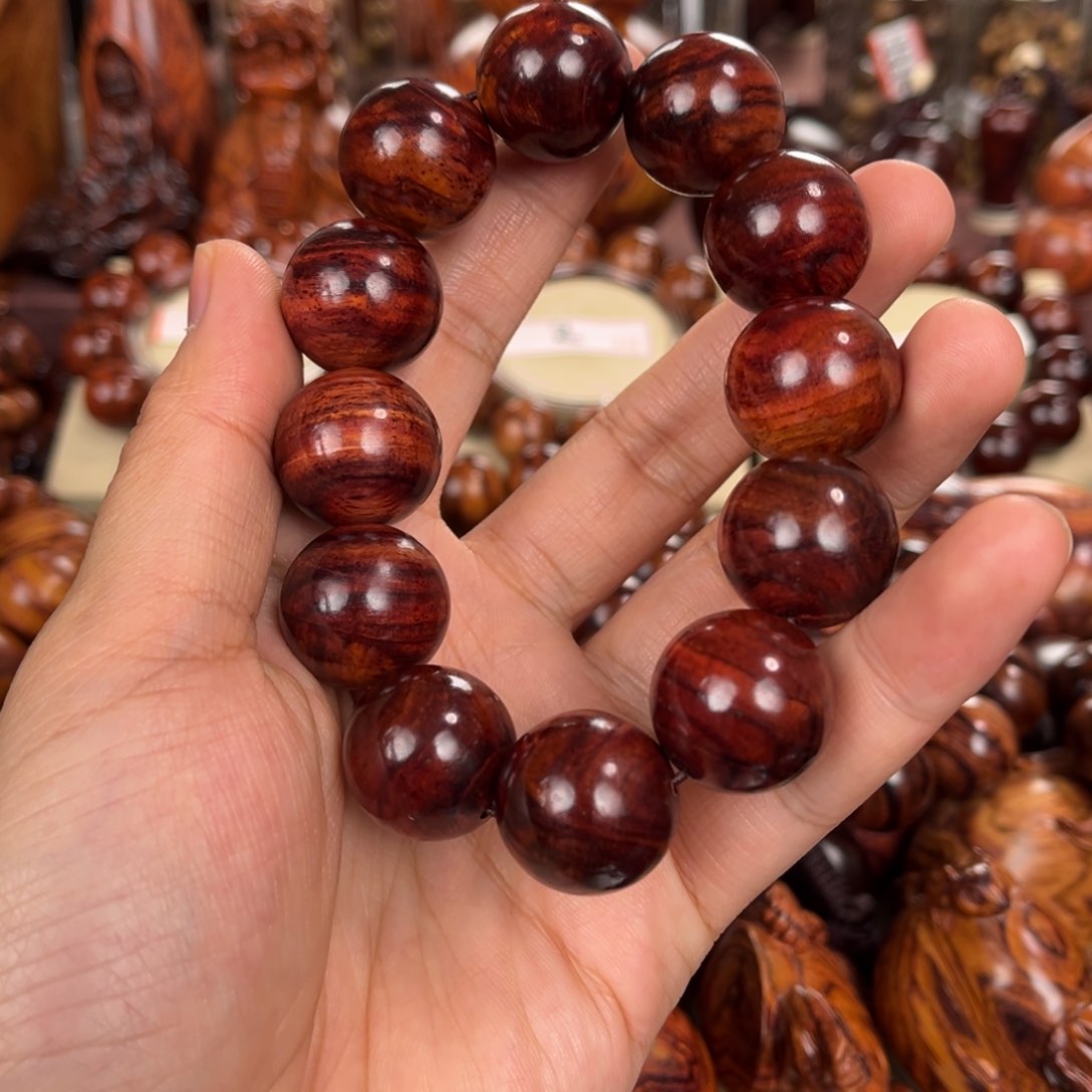 黄花梨/降香黄檀手串/手链小****5