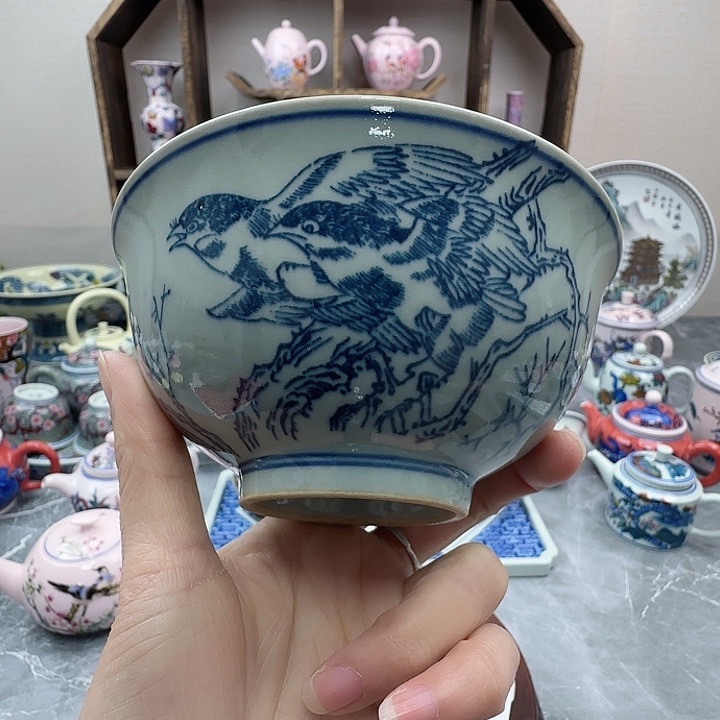 摆件陶专注景德镇567老厂瓷46