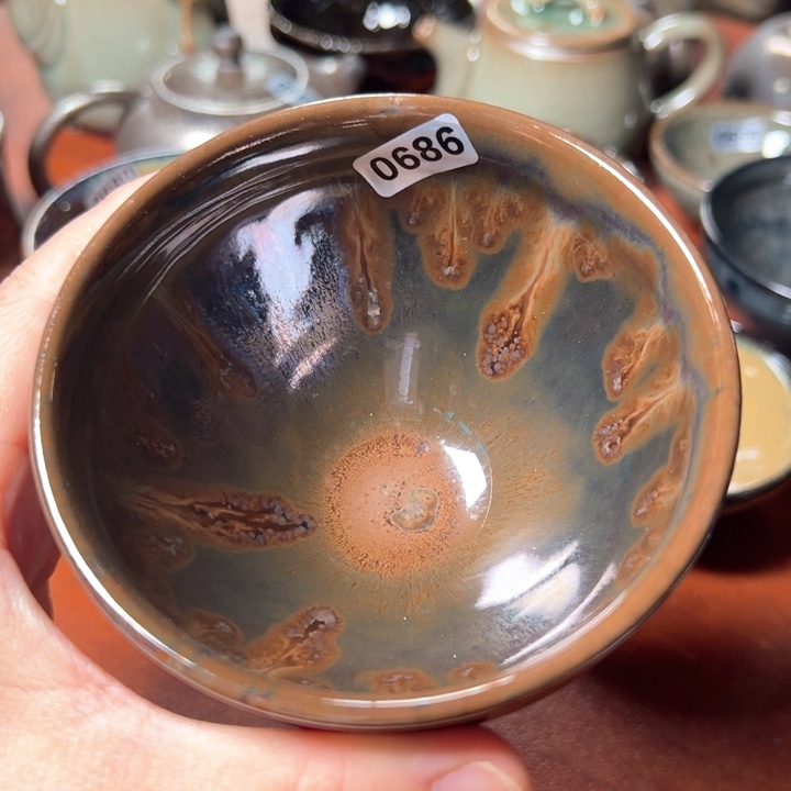 茶盏悠悠精品茶盏686