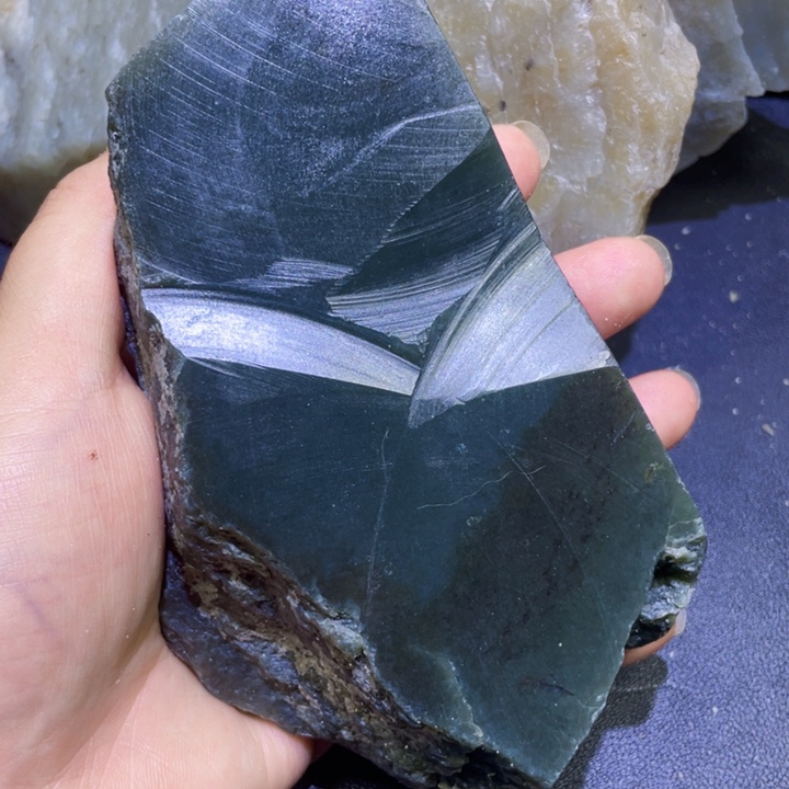 未镶嵌和田玉珠宝半成品