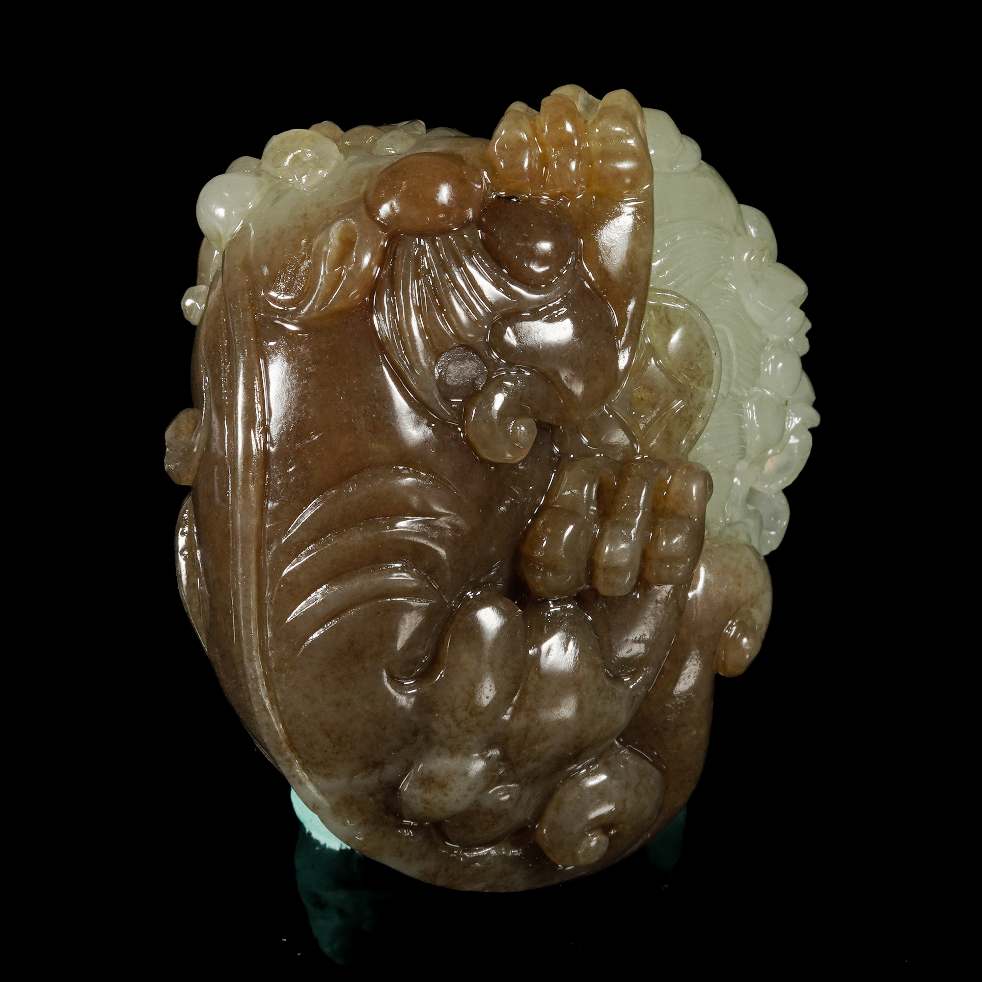 LOT.020和田玉巧雕事事如意/X2173