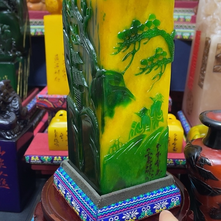 寿山石印石篆刻印章引首章闲章姓名章生日礼物