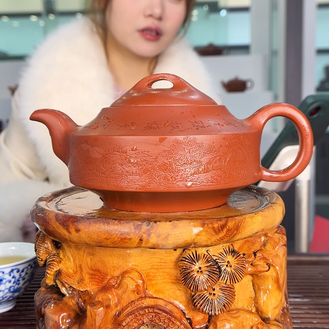 紫砂茶壶吴小军老师