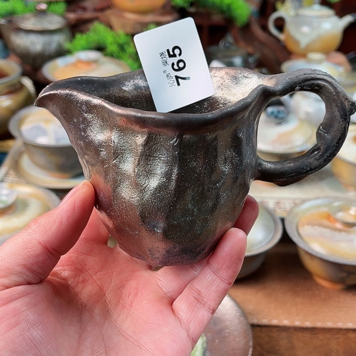 【闪购商品】沁庐柴窑古法柴烧茶具