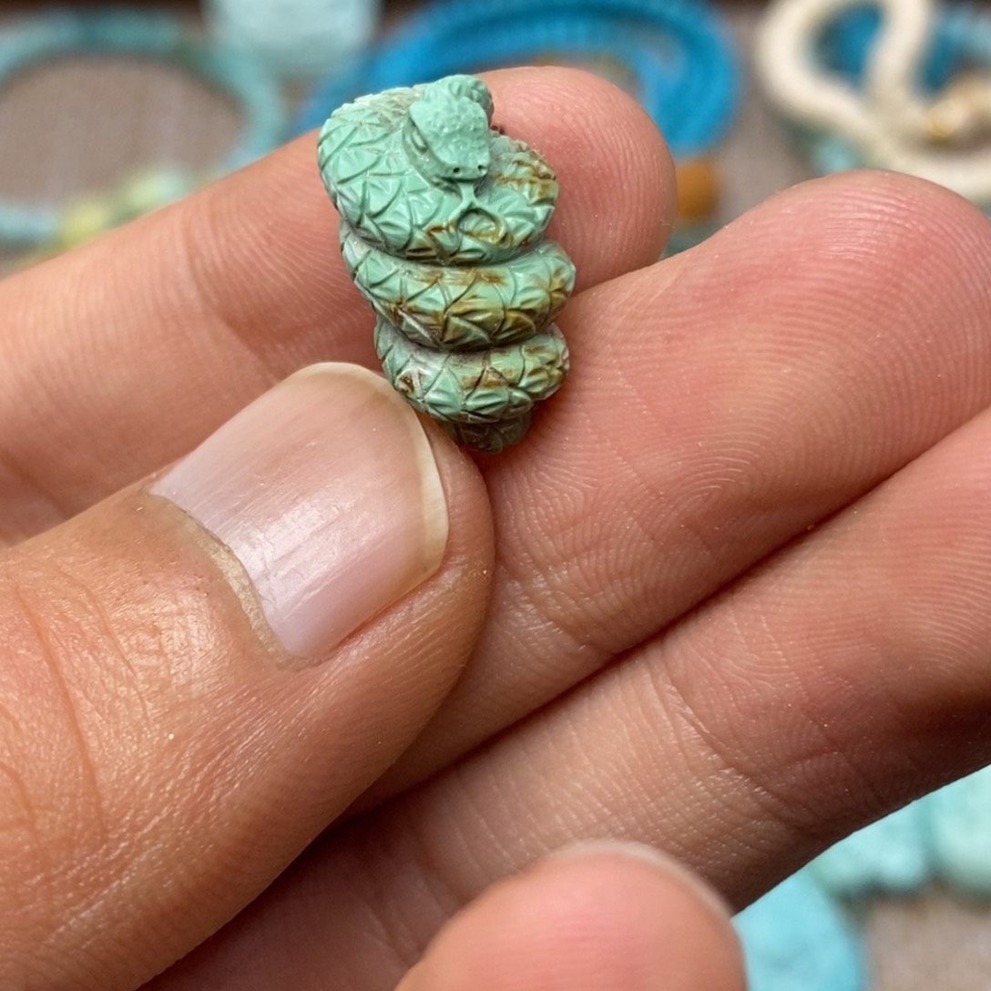 【闪购商品】未镶嵌绿松石674