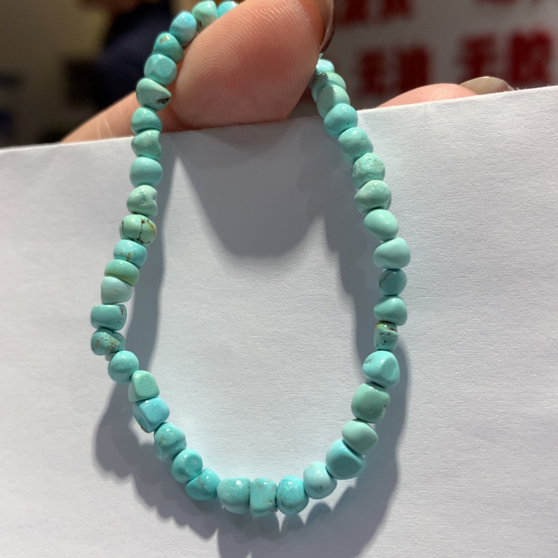 未镶嵌绿松石单圈