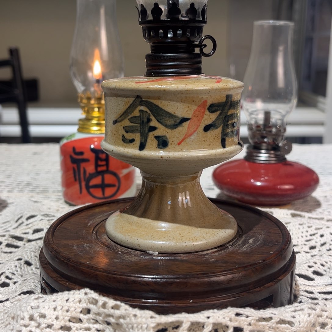 摆件景德镇陶瓷香薰灯