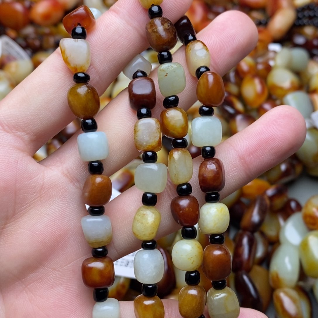 未镶嵌和田玉手链