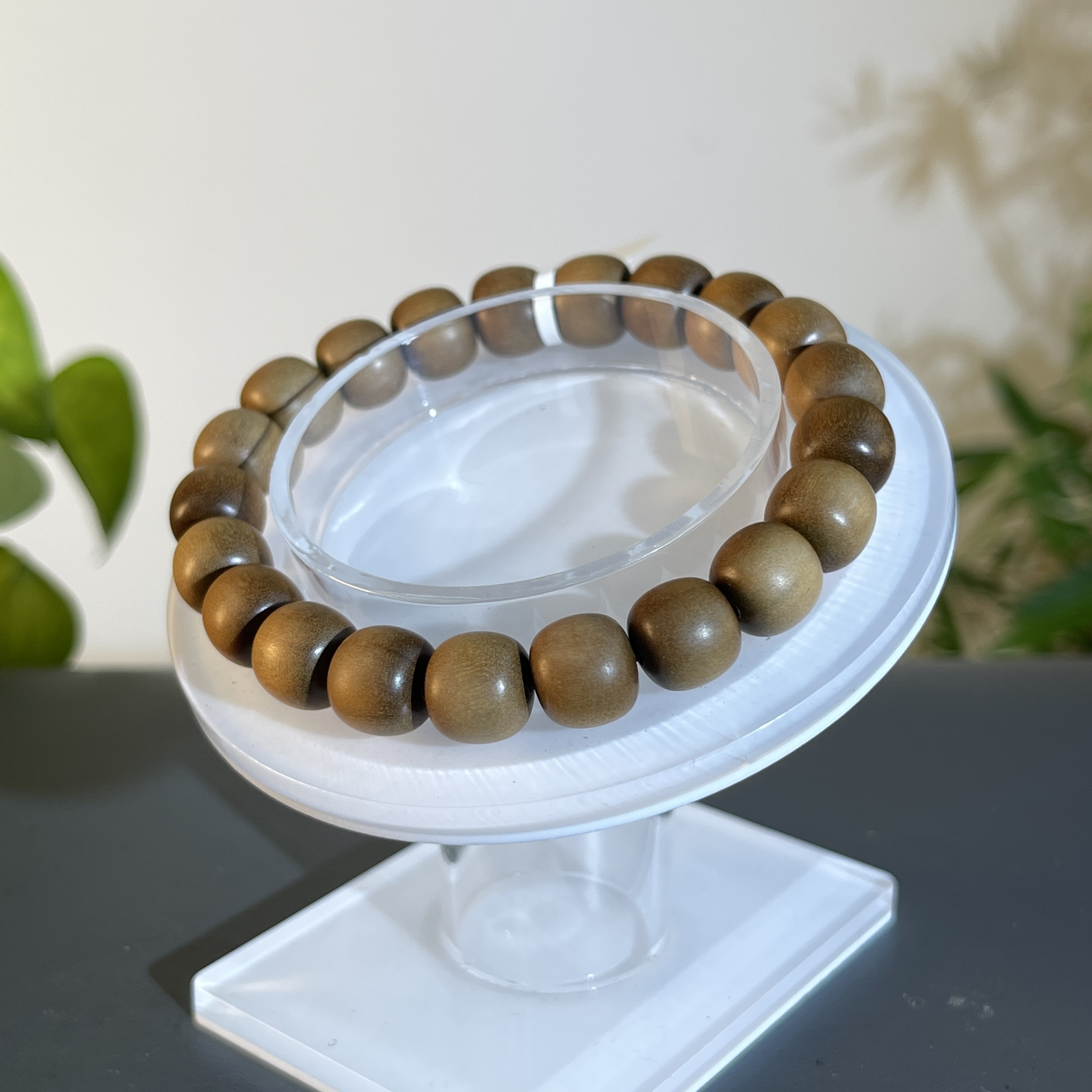 JTA18-018  沉香-老山檀手串