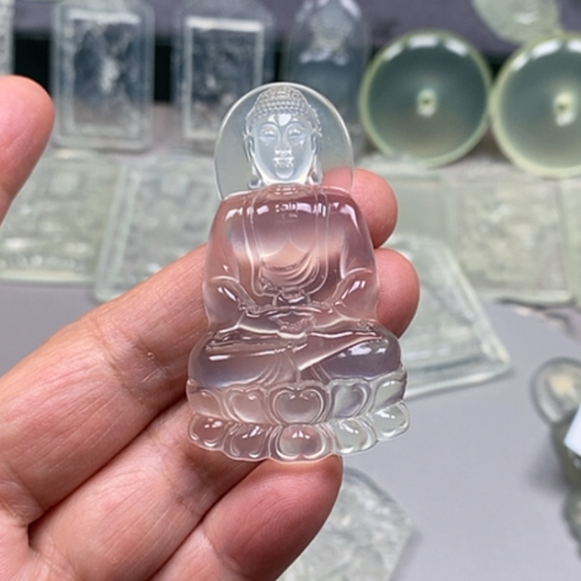 【闪购商品】岫玉吊坠(不含链)未镶嵌吉***、