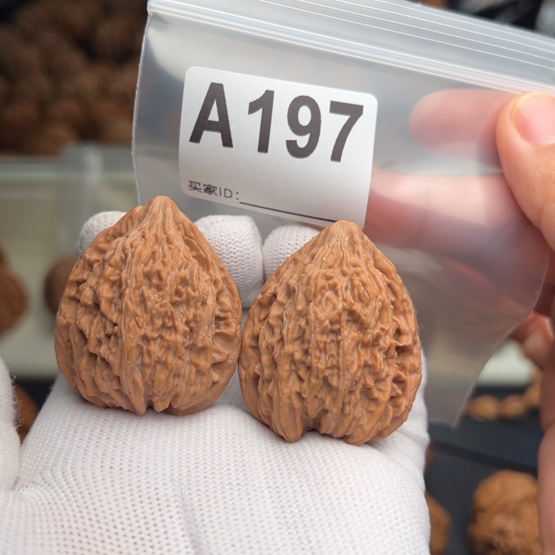 文玩核桃手串A197塔尖36.5