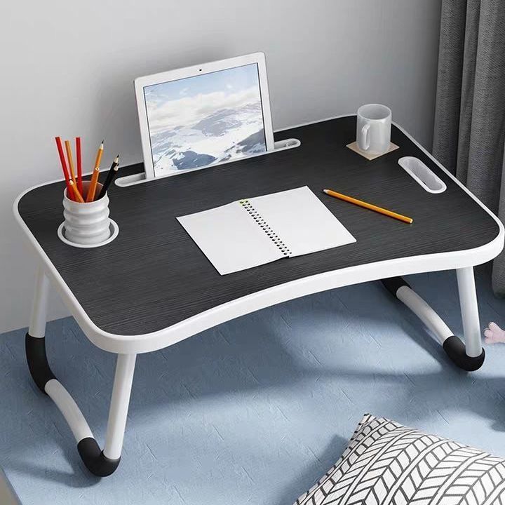 卧室学生小桌子床上折叠桌写字桌书桌懒人宿舍简易学习简约电脑桌