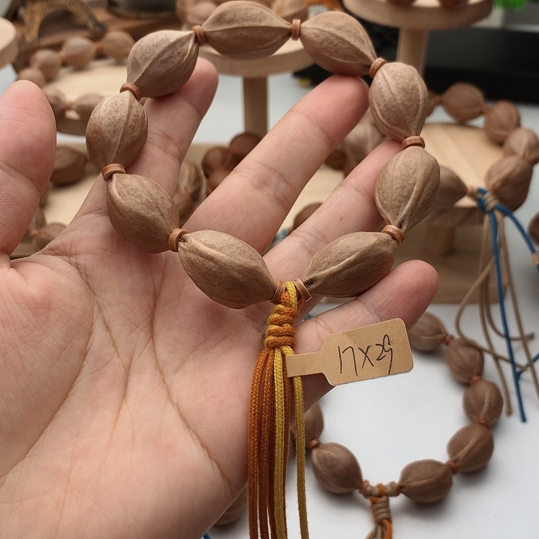 橄榄核吊坠1729梅林铁核