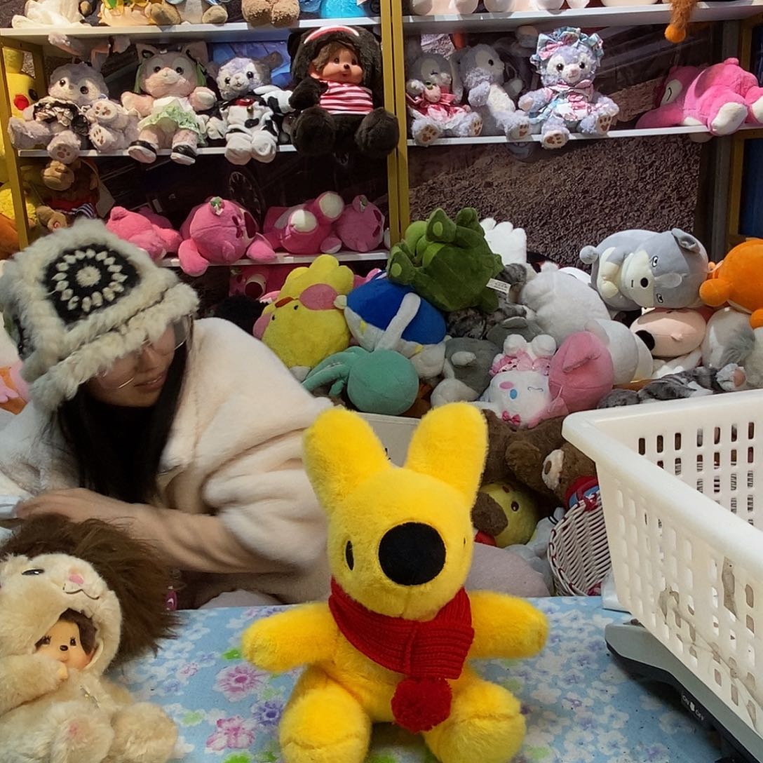 毛绒语*同毛绒玩具055