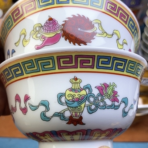 景德镇陶瓷藏式茶碗