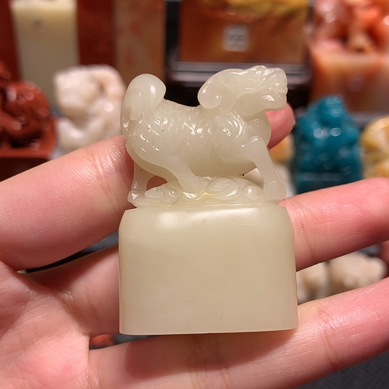 【闪购商品】老挝石寿山石老挝石批发