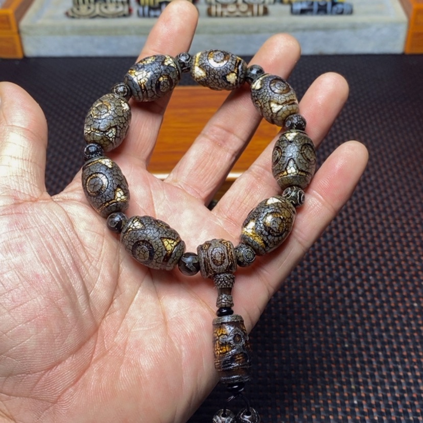 【闪购商品】玛瑙/玉髓手链未镶嵌叛*