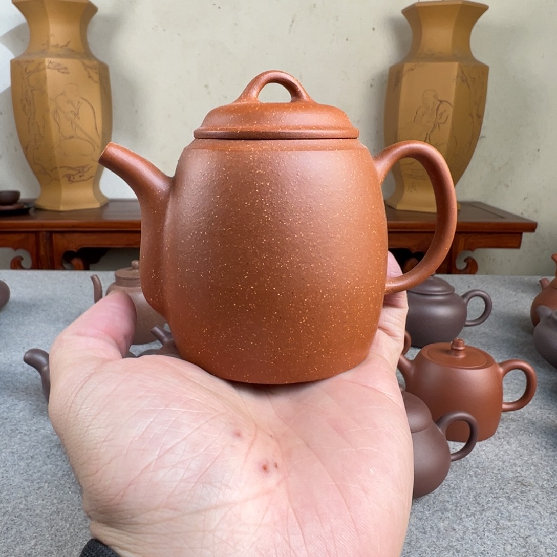 微瑕古秦权 老段泥 半手工 200