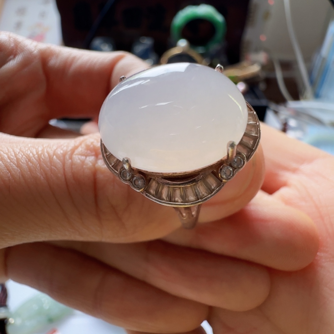 翡翠未镶嵌手镯翡翠240