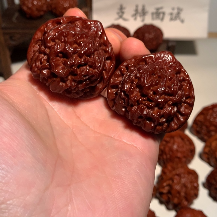 吊坠猴头核桃官帽5WCH#00#