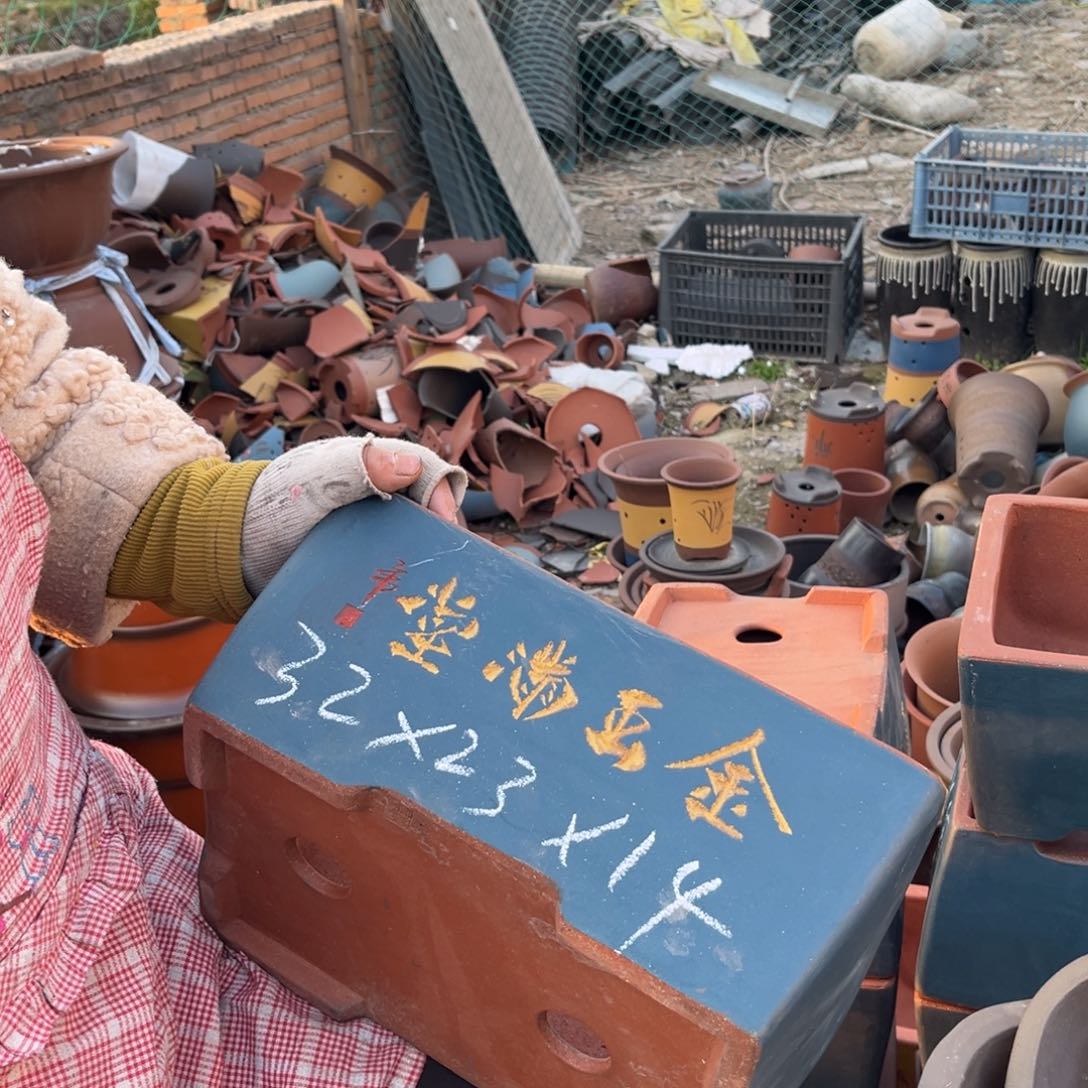 紫泥花盆紫砂花盆106