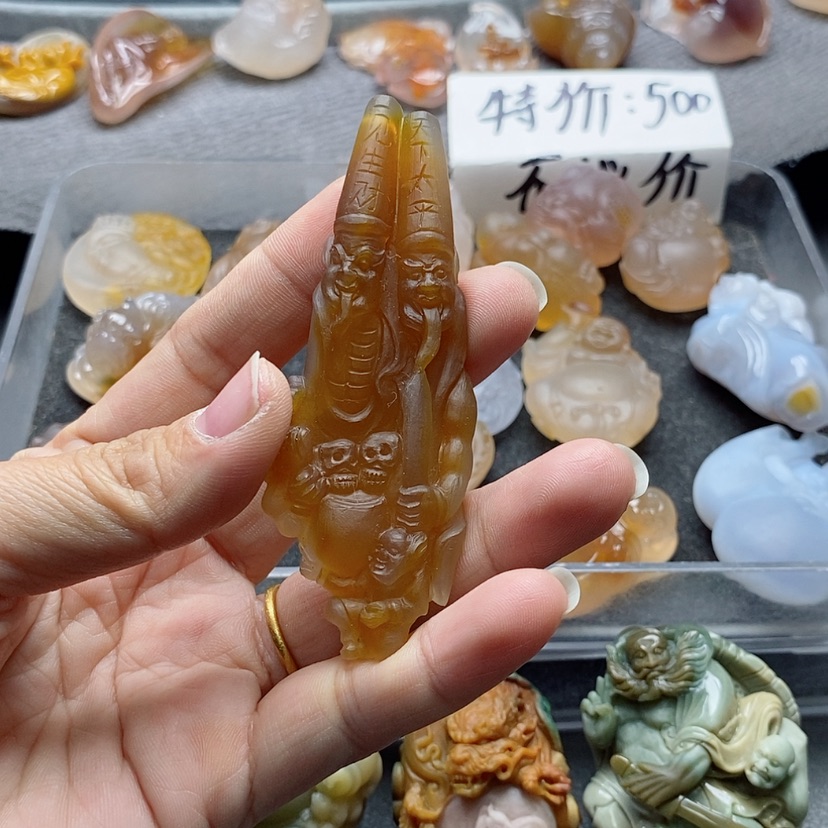 【闪购商品】未镶嵌吊坠定制玛瑙