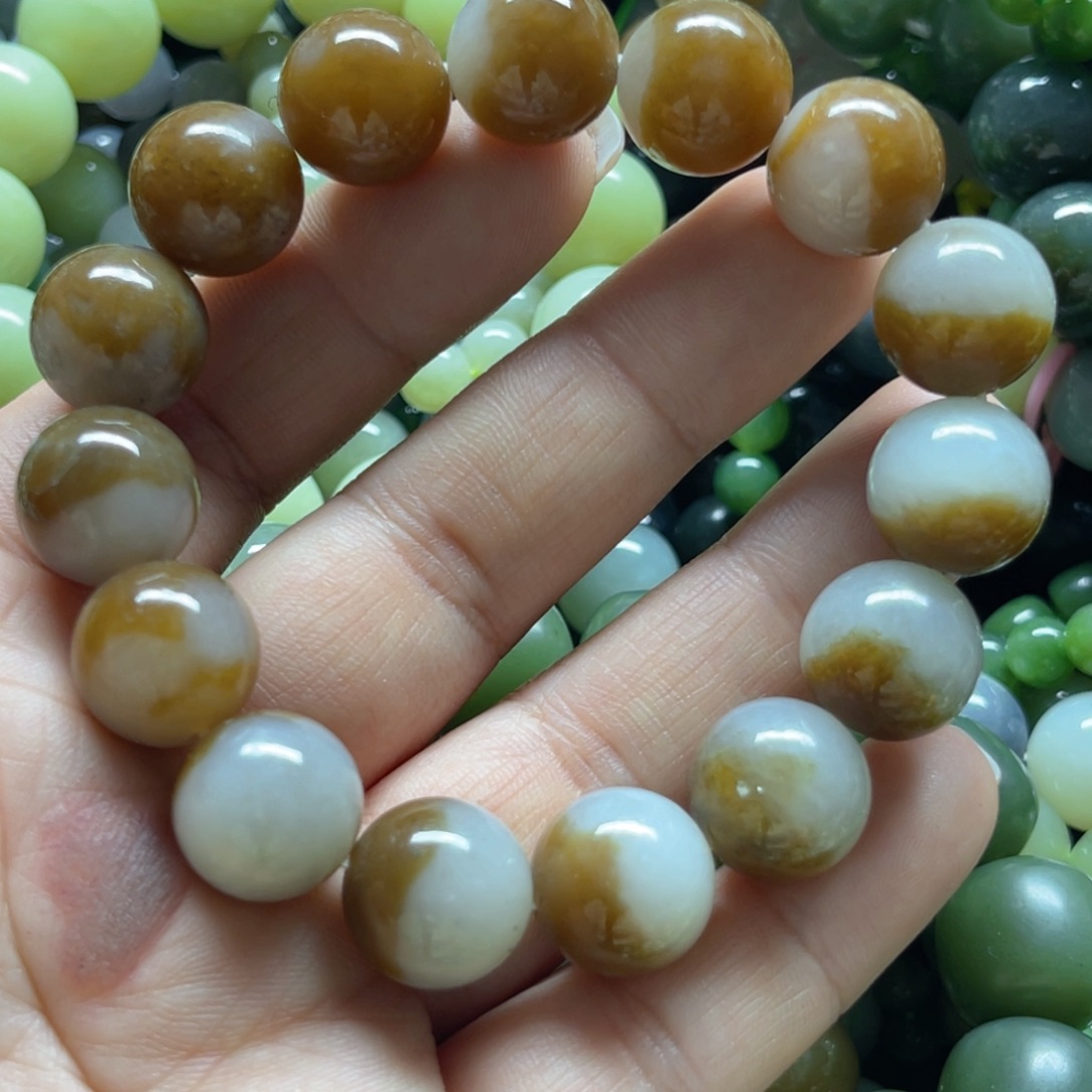 和田玉手链未镶嵌