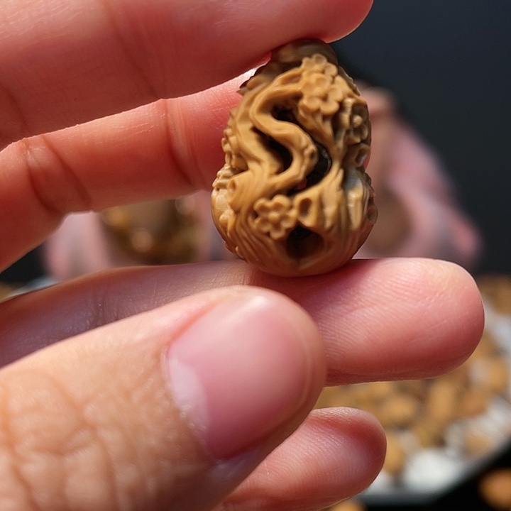 橄榄核吊坠橄榄核