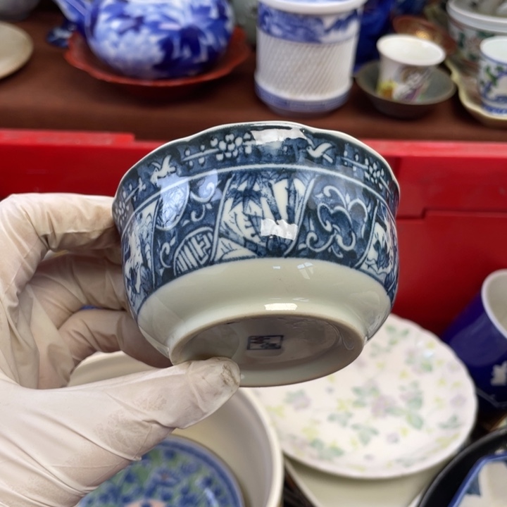 陶他家瓷器真美…开播了