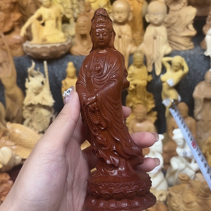 樟科（黄金檀）黄金檀瑕疵观音