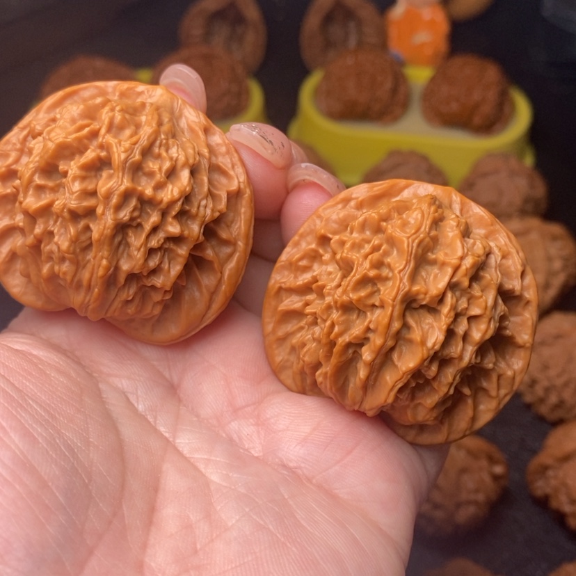 【闪购商品】把件文玩核桃813号盘龙纹46