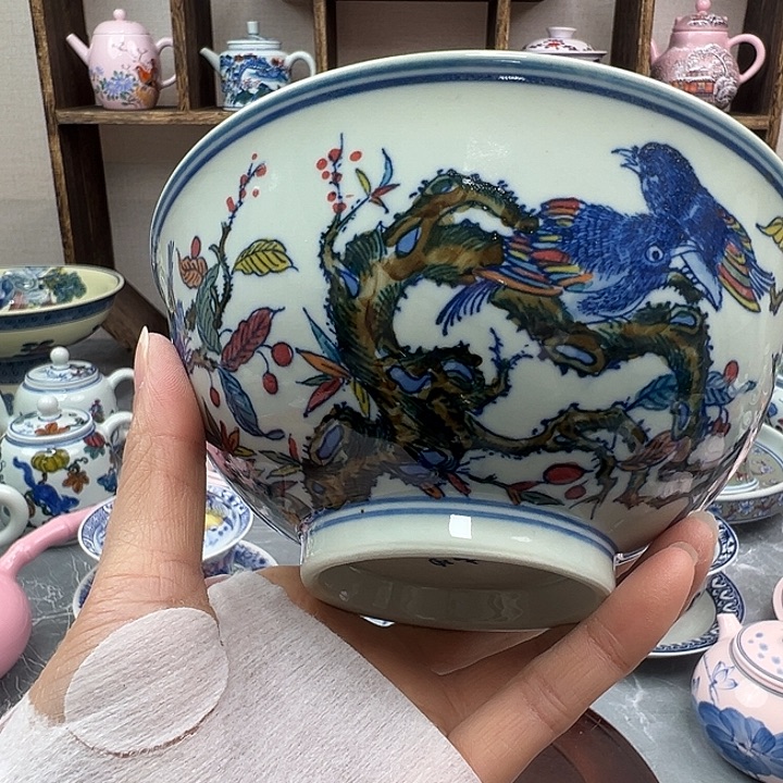 摆件陶景德镇陶瓷567老厂瓷106