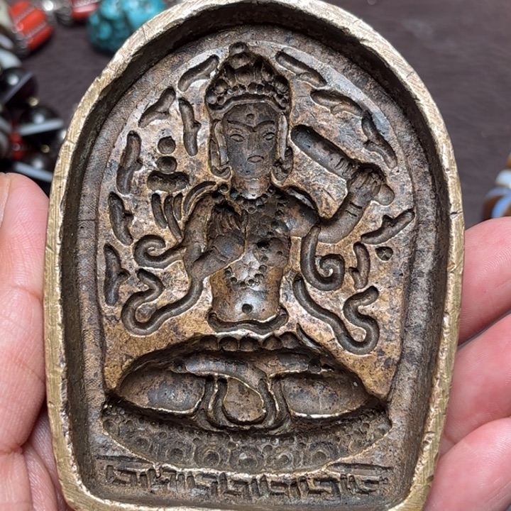 藏传喜马拉雅吊坠项链