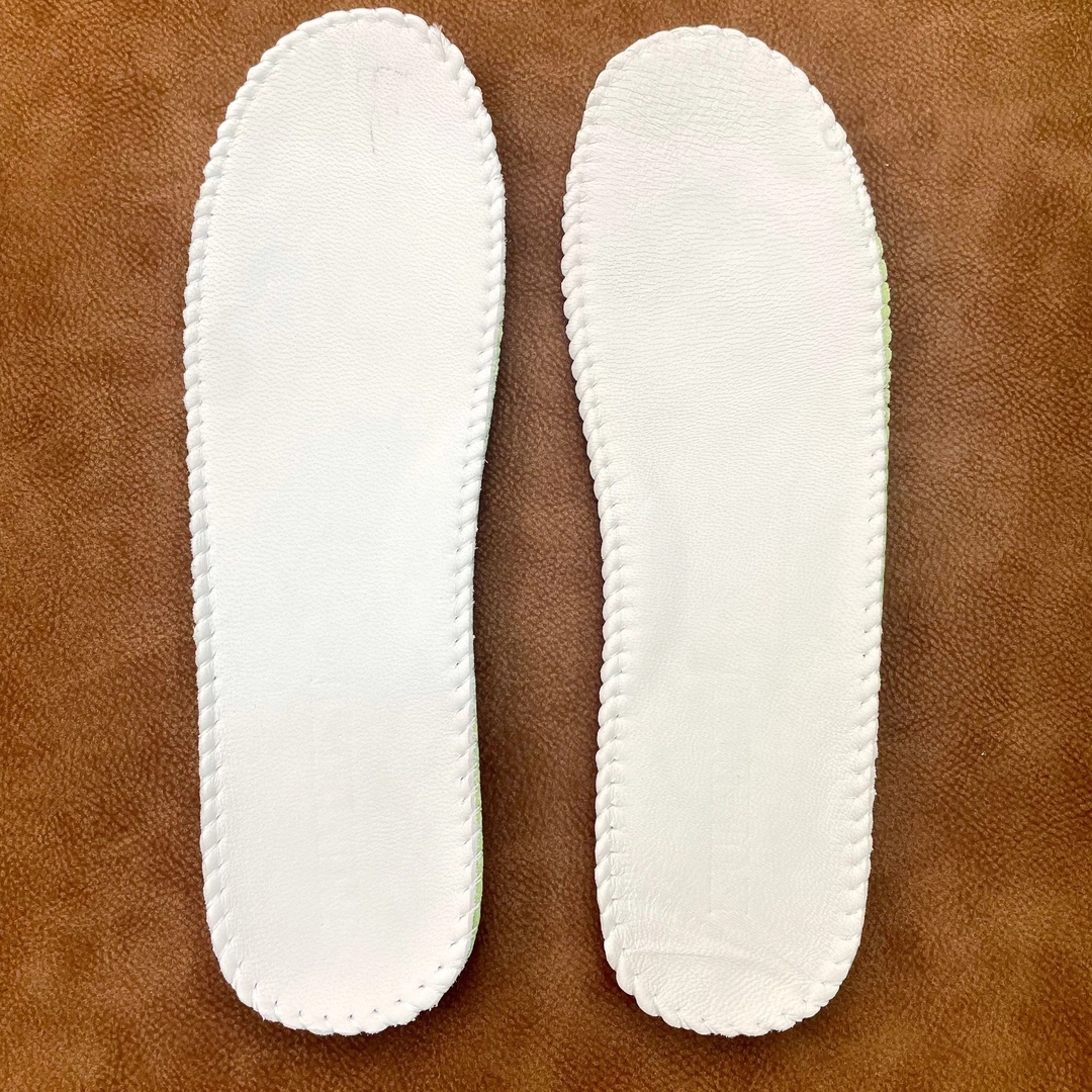 头层羊皮乌拉草乳胶真皮鞋垫柔软舒适百搭吸汗女鞋垫