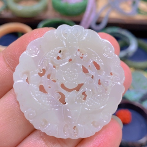 【闪购商品】翡翠未镶嵌颈饰翡翠