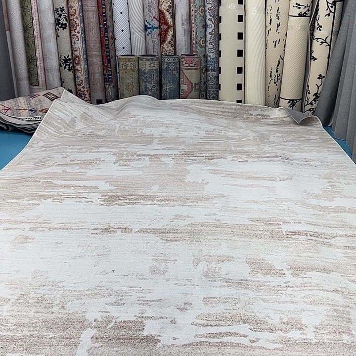 混纺300×550正负1-3厘米误差棉布底精编细砂仿羊绒瑕疵特价