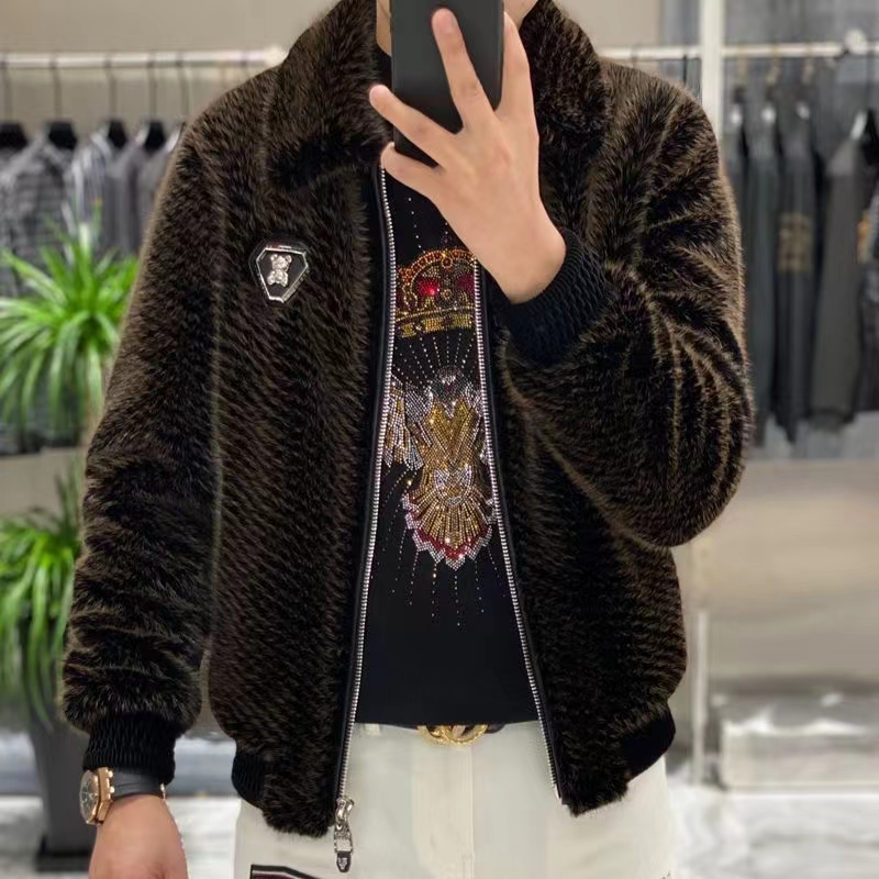 【福利】冬款石墨烯男士保暖外套-077