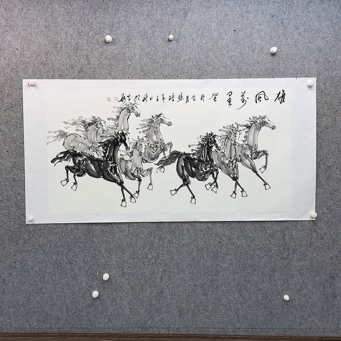 书法作品多次参加全国