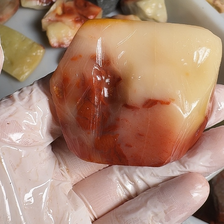 世***纪寿山石寿山石的颜色