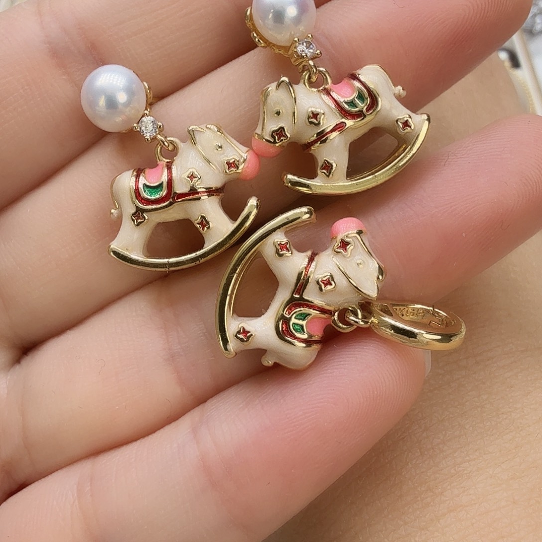 耳饰淡水珍珠未镶嵌