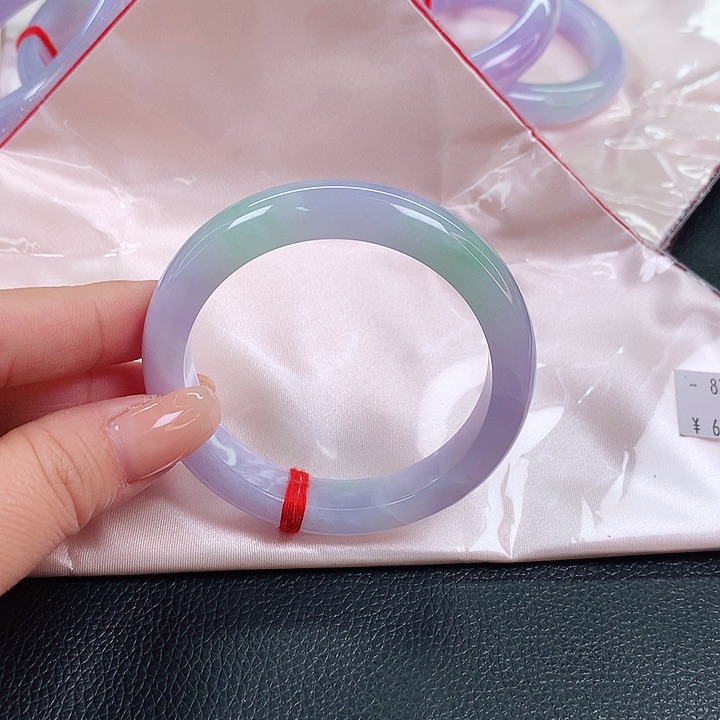 未镶嵌手镯翡翠8756cc cv