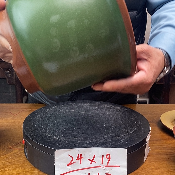 紫砂花盆货号一只KK7