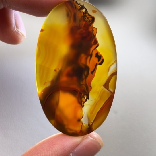 玛瑙/玉髓颈饰未镶嵌艾*